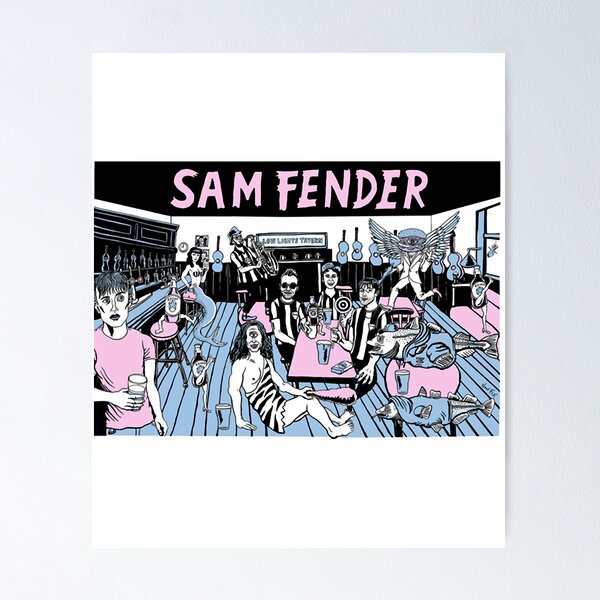 New Sam Fender - Lowlights Print - (Limited Edition) Apparel For Fans  Poster RB1412 product Offical samfender Merch