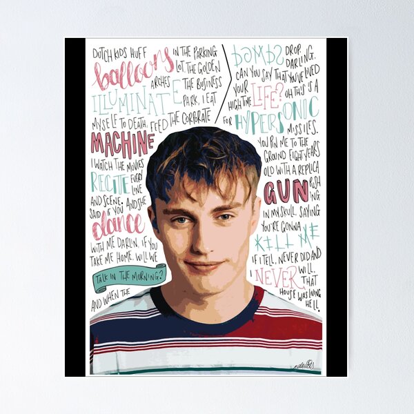 Mens Funny Sam Fender Graphic Boys Gifts For Movie Fans Poster RB1412 product Offical samfender Merch