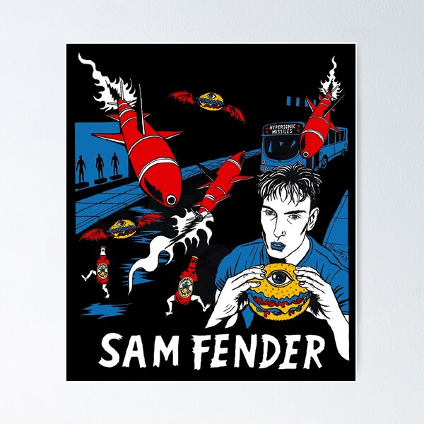 New Sam Fender - HYPERSONIC Apparel For Fans Poster RB1412 product Offical samfender Merch