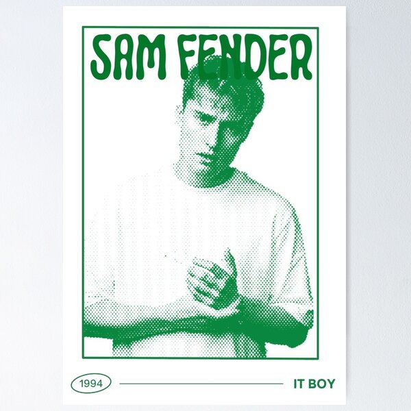 Sam Fender -  Sam Fender Lover Poster RB1412 product Offical samfender Merch