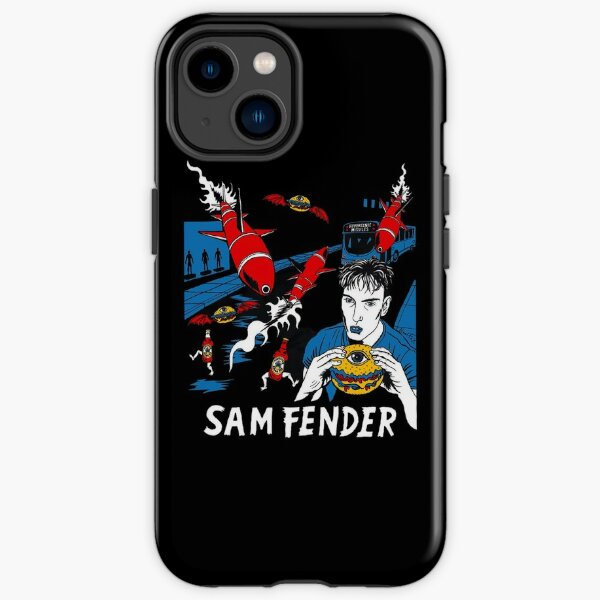 New Sam Fender - HYPERSONIC Apparel For Fans iPhone Tough Case RB1412 product Offical samfender Merch
