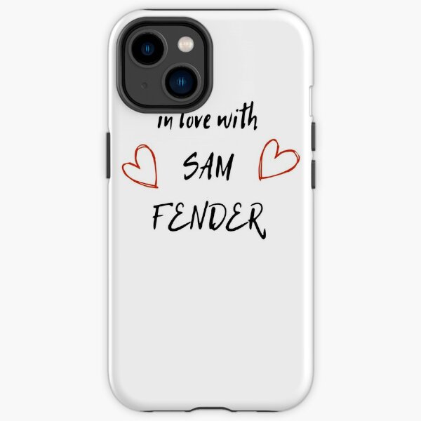 Gifts Women In Love With Sam Fender Funny Cute Quote Graphic For Fans iPhone Tough Case RB1412 product Offical samfender Merch