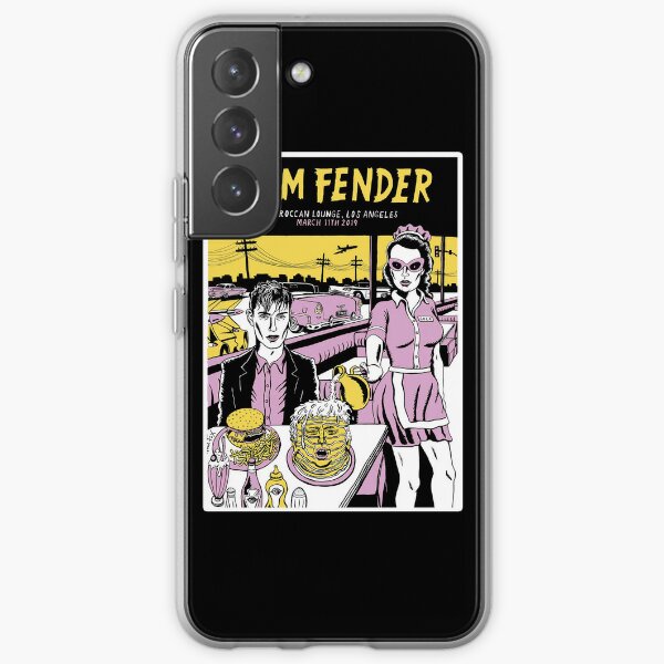 Sam Fender -  Sam Fender Lover Samsung Galaxy Soft Case RB1412 product Offical samfender Merch