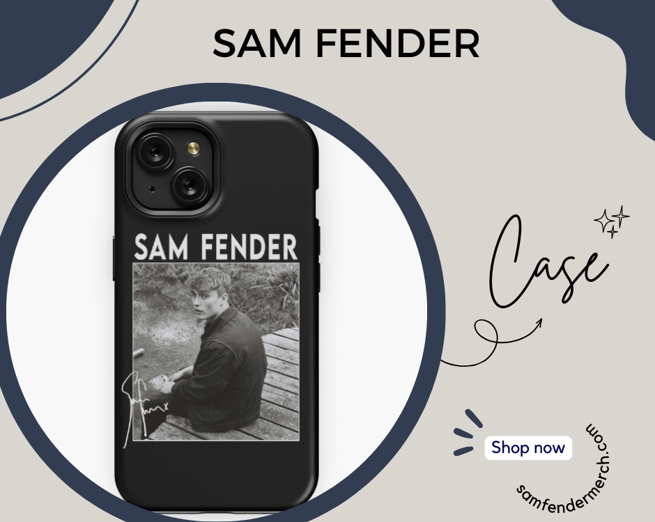 no edit sam fender Case - Sam Fender Store