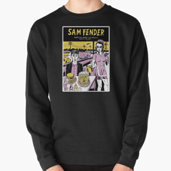 Sam Fender -  Sam Fender Lover Pullover Sweatshirt RB1412 product Offical samfender Merch