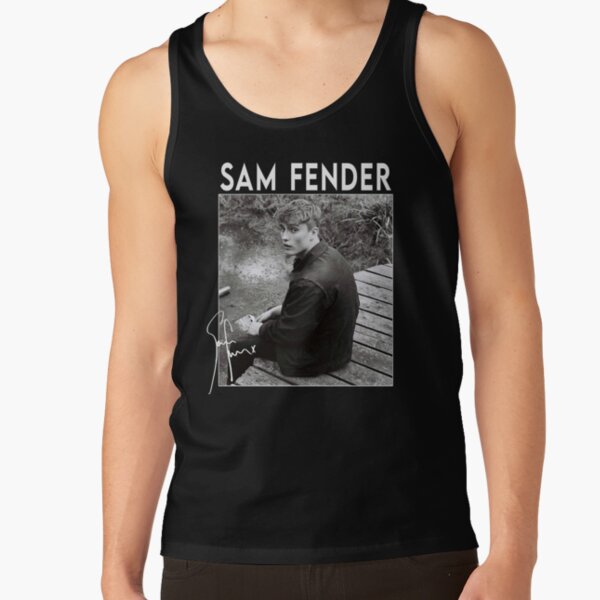 Sam Fender -  Sam Fender Lover Tank Top RB1412 product Offical samfender Merch