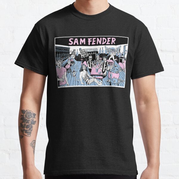 New Sam Fender - Lowlights Print - (Limited Edition) Apparel For Fans Classic T-Shirt RB1412 product Offical samfender Merch