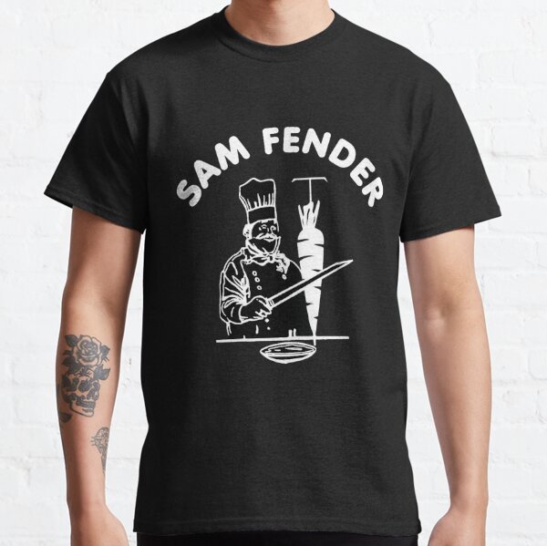 New Sam Fender - VEGAN KEBAB Apparel For Fans Classic T-Shirt RB1412 product Offical samfender Merch