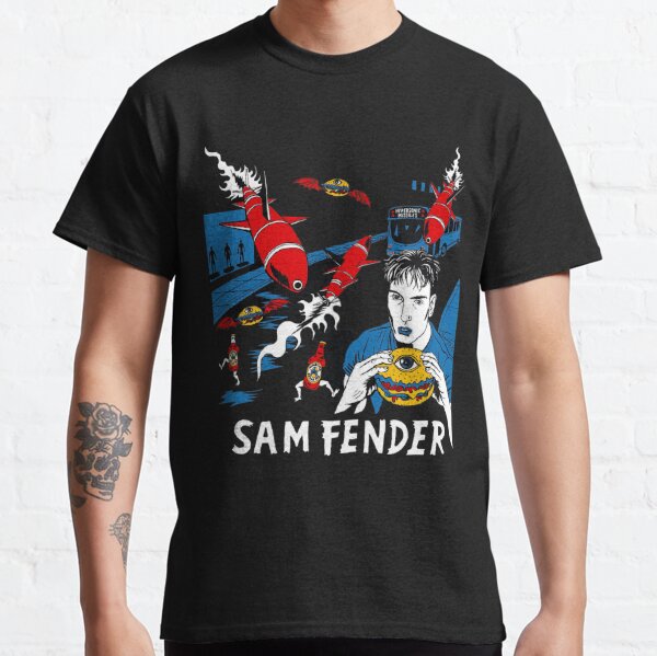 New Sam Fender - HYPERSONIC Apparel For Fans Classic T-Shirt RB1412 product Offical samfender Merch