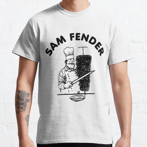 New Sam Fender - KEBAB Apparel For Fans Classic T-Shirt RB1412 product Offical samfender Merch