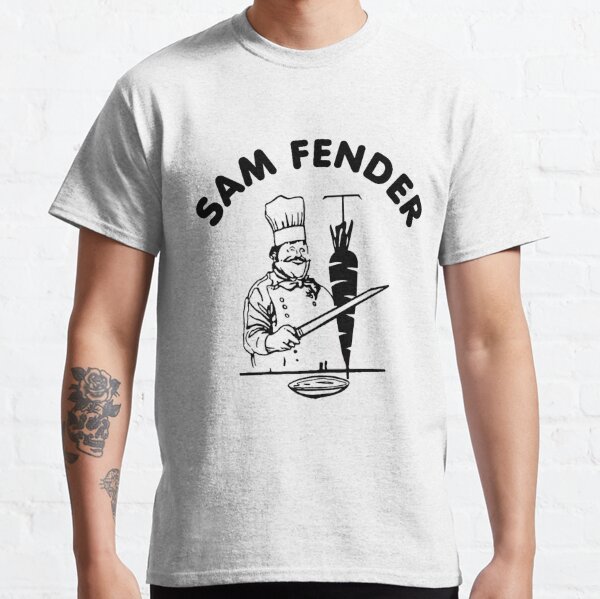 New Sam Fender - VEGAN KEBAB Apparel For Fans Classic T-Shirt RB1412 product Offical samfender Merch