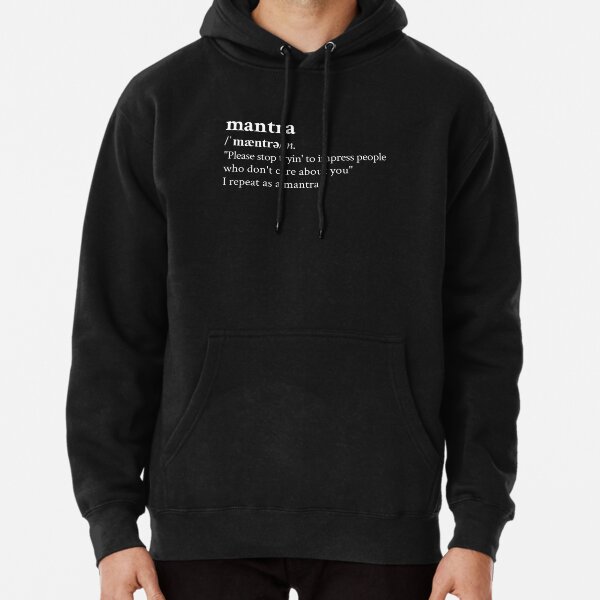 Mantra by Sam Fender Pullover Hoodie RB1412 product Offical samfender Merch