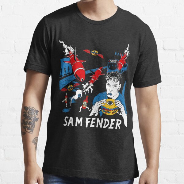 New Sam Fender - HYPERSONIC Apparel For Fans  Essential T-Shirt RB1412 product Offical samfender Merch