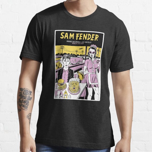 Sam Fender -  Sam Fender Lover Essential T-Shirt RB1412 product Offical samfender Merch