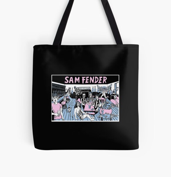 New Sam Fender - Lowlights Print - (Limited Edition) Apparel For Fans All Over Print Tote Bag RB1412 product Offical samfender Merch