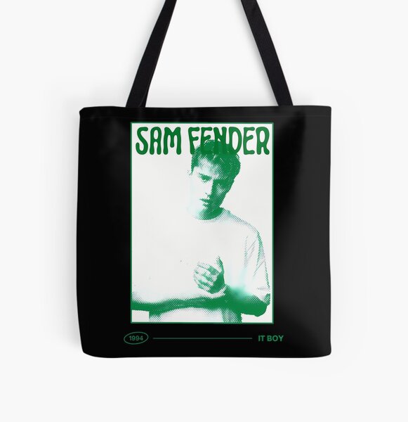 Sam Fender -  Sam Fender Lover All Over Print Tote Bag RB1412 product Offical samfender Merch