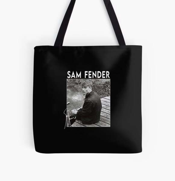 Sam Fender -  Sam Fender Lover All Over Print Tote Bag RB1412 product Offical samfender Merch