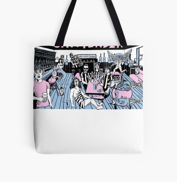 New Sam Fender - Lowlights Print - (Limited Edition) Apparel For Fans Classic All Over Print Tote Bag RB1412 product Offical samfender Merch