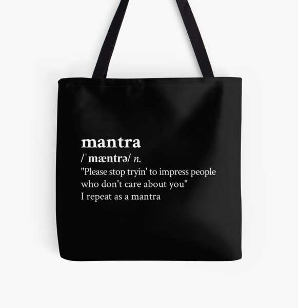 Mantra by Sam Fender All Over Print Tote Bag RB1412 product Offical samfender Merch