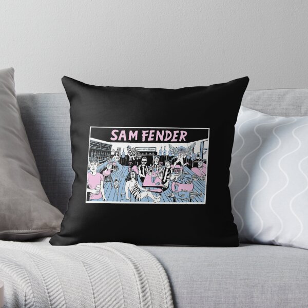 New Sam Fender - Lowlights Print - (Limited Edition) Apparel For Fans Throw Pillow RB1412 product Offical samfender Merch