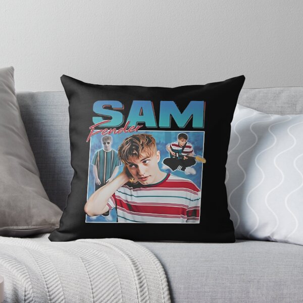 Sam Fender -  Sam Fender Lover Throw Pillow RB1412 product Offical samfender Merch