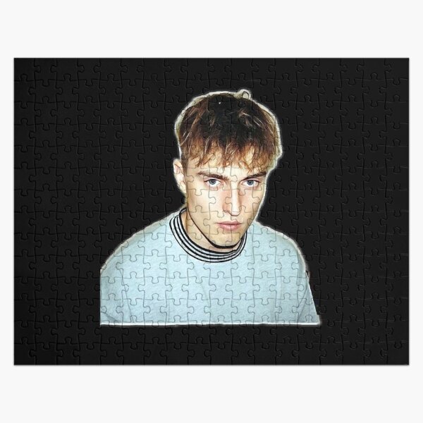 Funny Gift Sam Fender Retro Wave Jigsaw Puzzle RB1412 product Offical samfender Merch