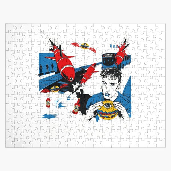 New Sam Fender - HYPERSONIC Apparel For Fans  Jigsaw Puzzle RB1412 product Offical samfender Merch