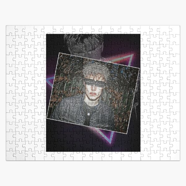 Vintage Sam Fender Cool Gifts Retro Funny Jigsaw Puzzle RB1412 product Offical samfender Merch