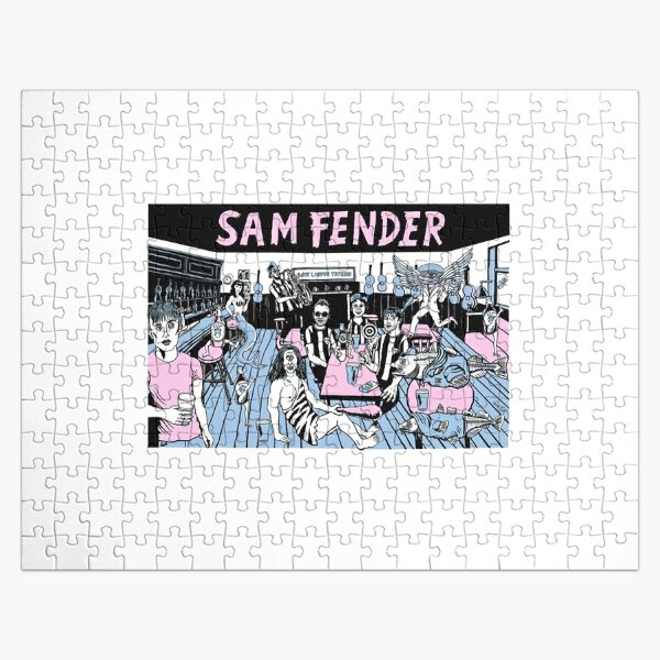 New Sam Fender - Lowlights Print - (Limited Edition) Apparel For Fans  Jigsaw Puzzle RB1412 product Offical samfender Merch