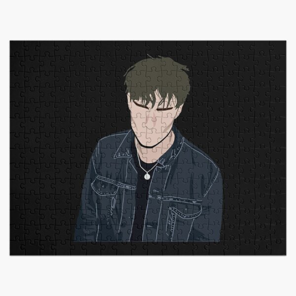 My Sam Fender Funny Men Graphic For Fans Jigsaw Puzzle RB1412 product Offical samfender Merch