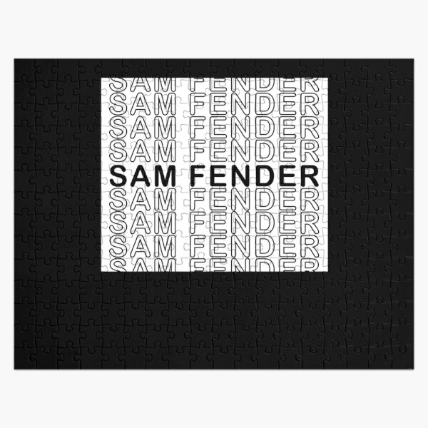 Graphic For Fans Retro Sam Fender Cool Gift Jigsaw Puzzle RB1412 product Offical samfender Merch