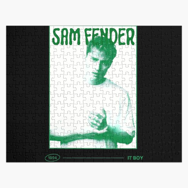Sam Fender -  Sam Fender Lover Jigsaw Puzzle RB1412 product Offical samfender Merch