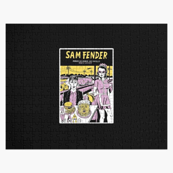 Sam Fender -  Sam Fender Lover Jigsaw Puzzle RB1412 product Offical samfender Merch