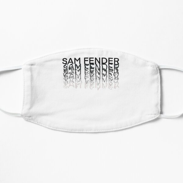 Graphic For Fans Day Gifts Sam Fender Cute Gifts Flat Mask RB1412 product Offical samfender Merch