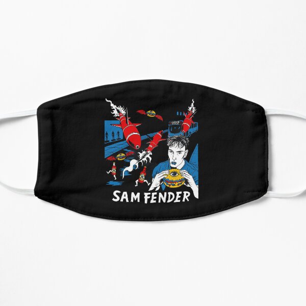 New Sam Fender - HYPERSONIC Apparel For Fans  Flat Mask RB1412 product Offical samfender Merch