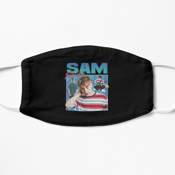 Sam Fender -  Sam Fender Lover Flat Mask RB1412 product Offical samfender Merch