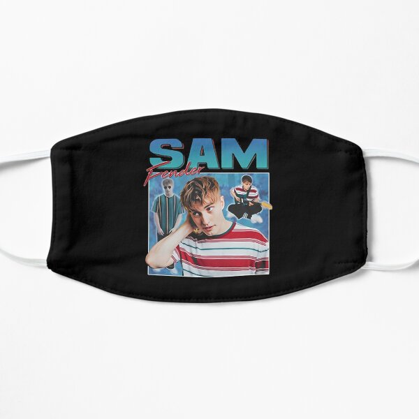 Sam Fender -  Sam Fender Lover Flat Mask RB1412 product Offical samfender Merch
